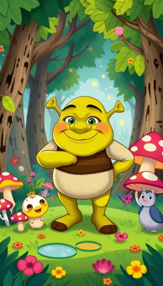 Shrek Phone Wallpaper