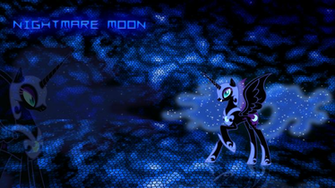 Nightmare Moon Wallpaper By Jamesg2498