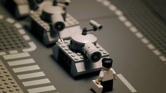 Lego Tank Man Wallpaper