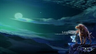 Leo Zodiac Wallpaper HD Lion Pictures One