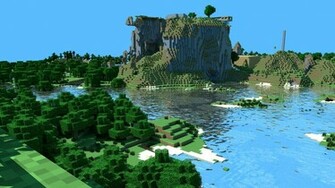 HD Minecraft Desktop Background Hot Wallpaper