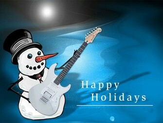 Labels Snowfall Snowman Wallpaper