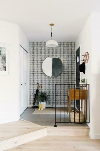The Ravine House Modern Front Entry Refresh Kristina Lynne