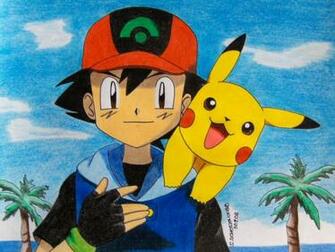 Ash S Pikachu Image Trendy Wallpaper