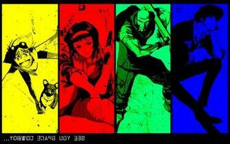 Anime Cowboy Bebop Computer Wallpaper Desktop Background