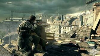 Sniper Elite Wallpaper