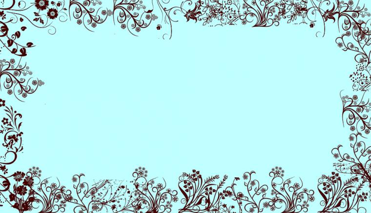 Border Wallpaper Tan Scallop Shell Over Mauve Bkgd Desktop