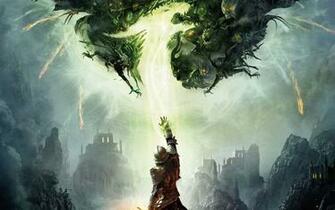 Fonds D Cran Dragon Age Inquisition Pc Et Tablettes iPad Etc