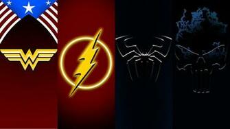 Wonder Woman Logo Wallpaper