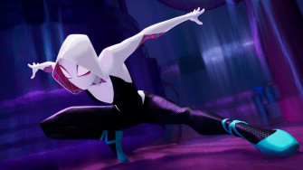 Spider Gwen In Action 4k Ultra HD Wallpaper