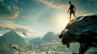 UHD 8k Black Panther Wakanda Kingdom Movie
