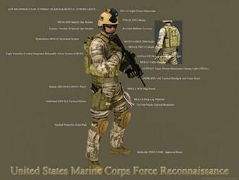 Marine Corps Force Recon For