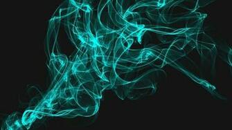 Blue Smoke Wallpaper