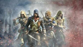 Ac Unity Wallpaper By Shatinn
