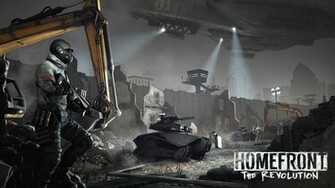 The Revolution Game HD Wallpaper Fullsize