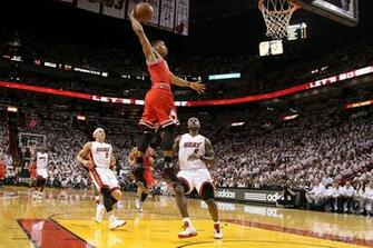 Derrick Rose Dunk Wallpaper
