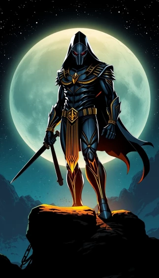 Moon Knight Mobile Wallpaper