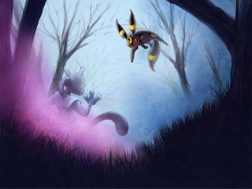 Pokemon Mewtwo Wallpaper