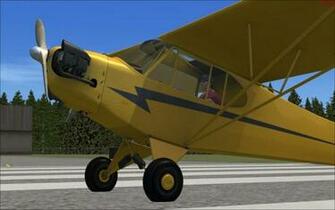 HD Piper Cub J Wallpaper