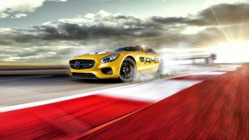 Mercedes Amg Gt S Benz HD