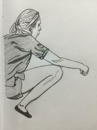 Jane Goodall By Eldenham