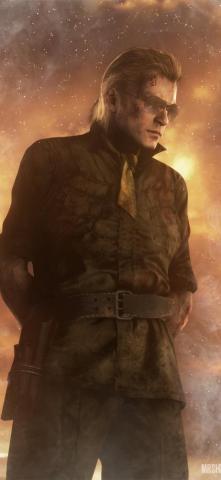 Metal Gear Solid V The Phantom Pain HD iPhone Wallpaper
