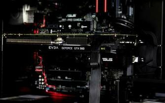 Computer Hardware Gpus Graphics Card Geforce Evga Asus Pc