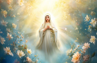 Holy Mary Wallpaper