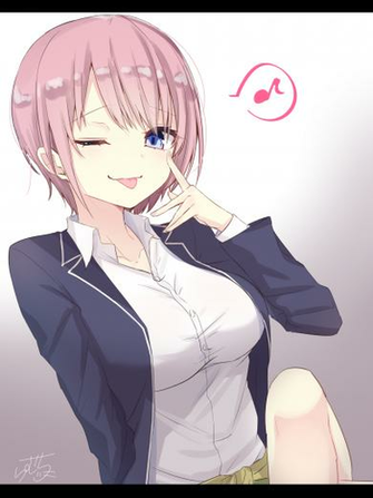 Nakano Ichika Go Toubun No Hanayome Zerochan Anime Image Board