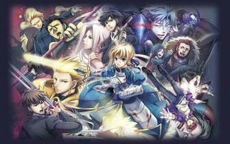 Fate Zero Fonds D Cran Arri Res Plan Id