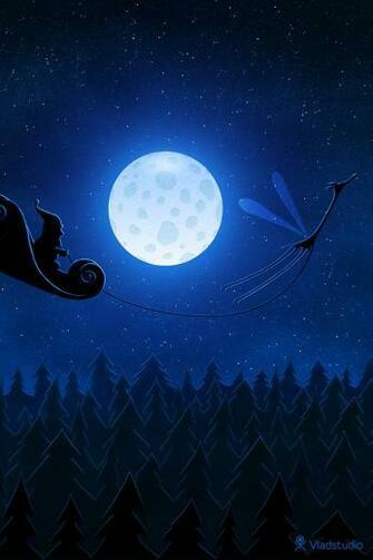 Beautiful Christmas iPhone Wallpaper Designmodo