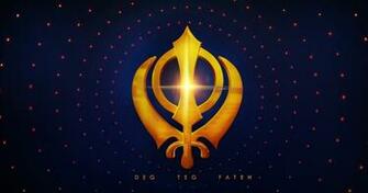 Khanda Sikh Symbol Wallpaper
