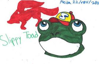 Slippy Toad Head By Girlygamer1998