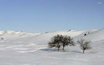Ski Slopes Wallpaper