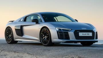 HD Audi R8 V10 Plus Silver Wallpaper Teahub Io