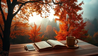 Fall Aesthetic Desktop Wallpaper