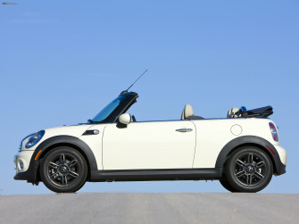 Mini Cooper Cabrio Us Spec R57 Wallpaper