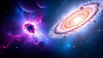 Dual Screen Space Wallpaper