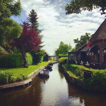 Whimsical Giethoorn Netherlands Sophie S World Travel Inspiration