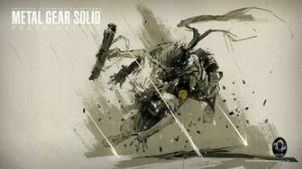 Metal Gear Solid Peace Walker Wallpaper Wallpaperbq