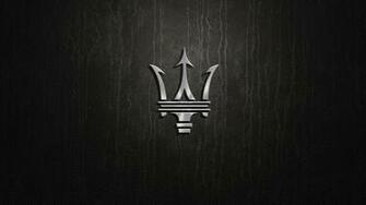Maserati Logo Wallpaper Image