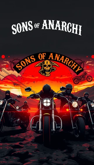 Sons Of Anarchy Mobile Wallpaper