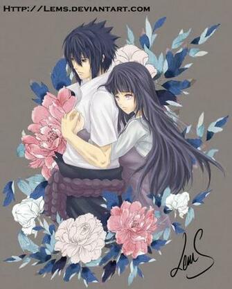 Sasuke And Hinata Image Embrace HD Wallpaper Background Photos