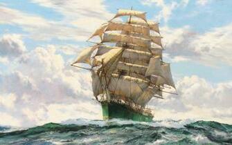 Sailing Ship Computer Wallpaper Desktop Background Id