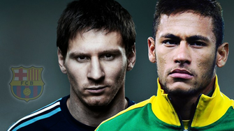 Messi Neymar Wallpaper Barcelona Fc