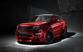 Range Rover Evoque Hamann Wallpaper HD Car