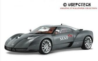 Spyker Car HD Maf High Resolution Wallpaper