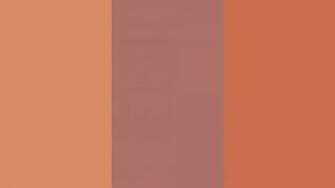 Copper Crayola Penny And Red Three Color Background