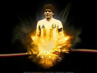 Diego Armando Maradona Wallpaper And Background Image Net