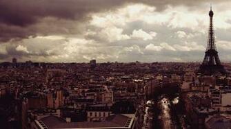 Vintage Paris Eiffel Tower